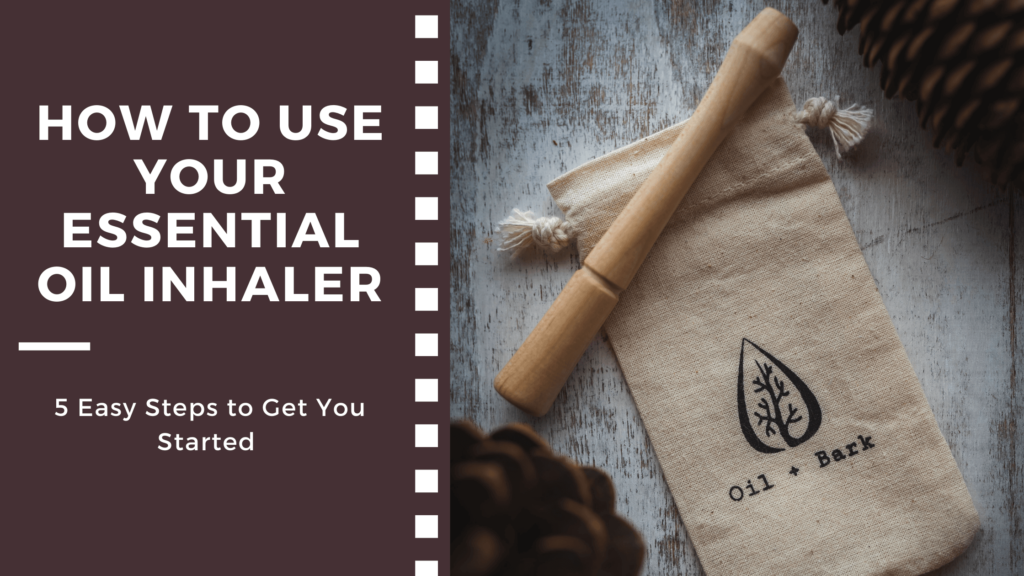 DIY Inhaler - Essential Oil Inhaler