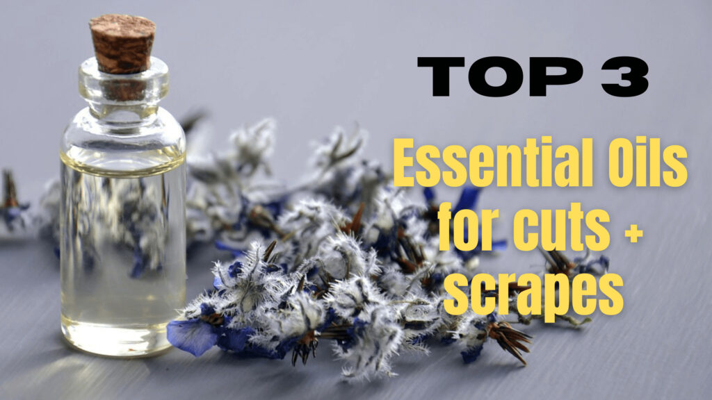 Essential oils for first aid